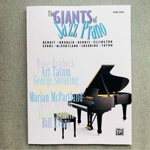 Jazz piano solos book